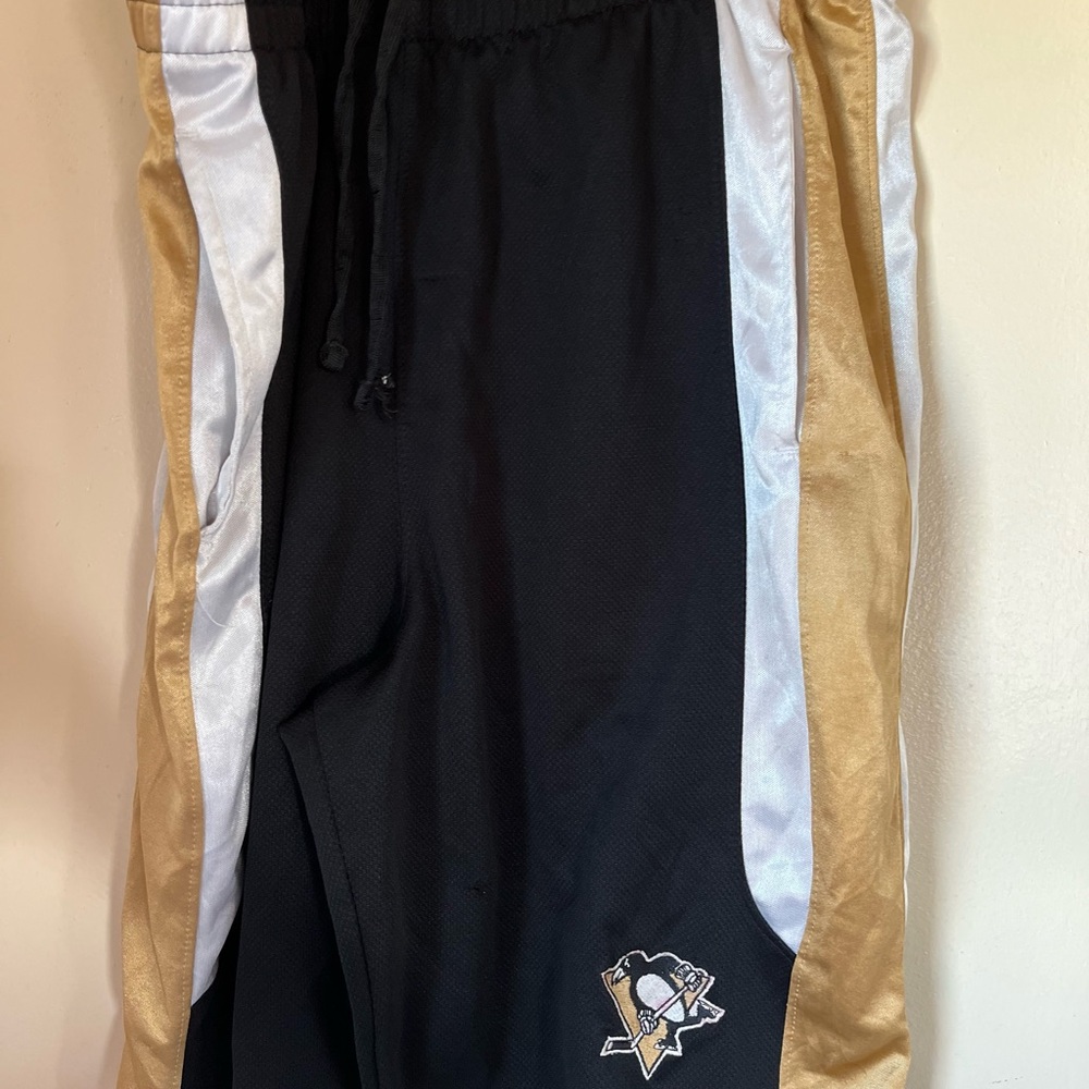 pittsburgh penguins NHL hockey basketball shorts md bottoms